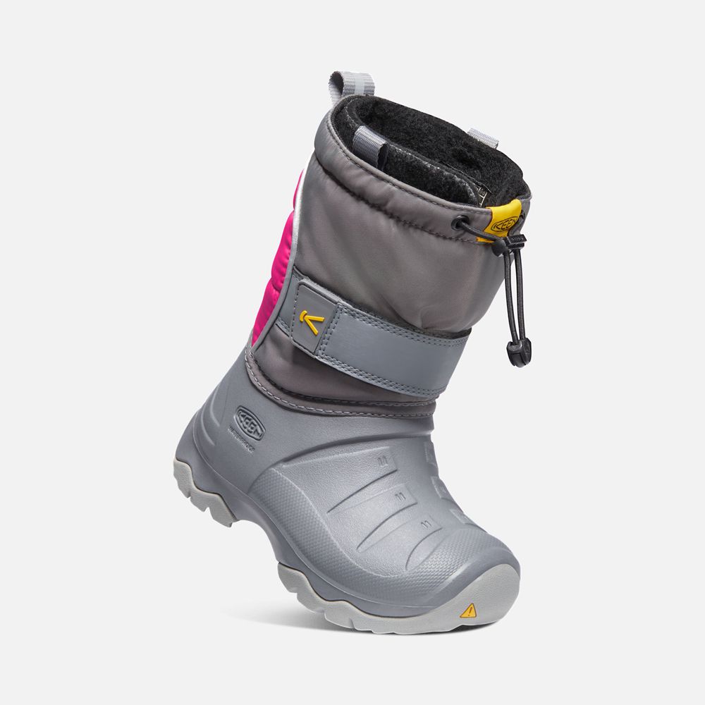 Keen Kar Botu Çocuk Gri/Pembe - Lumi Ii Waterproof - Türkiye KJVS08541